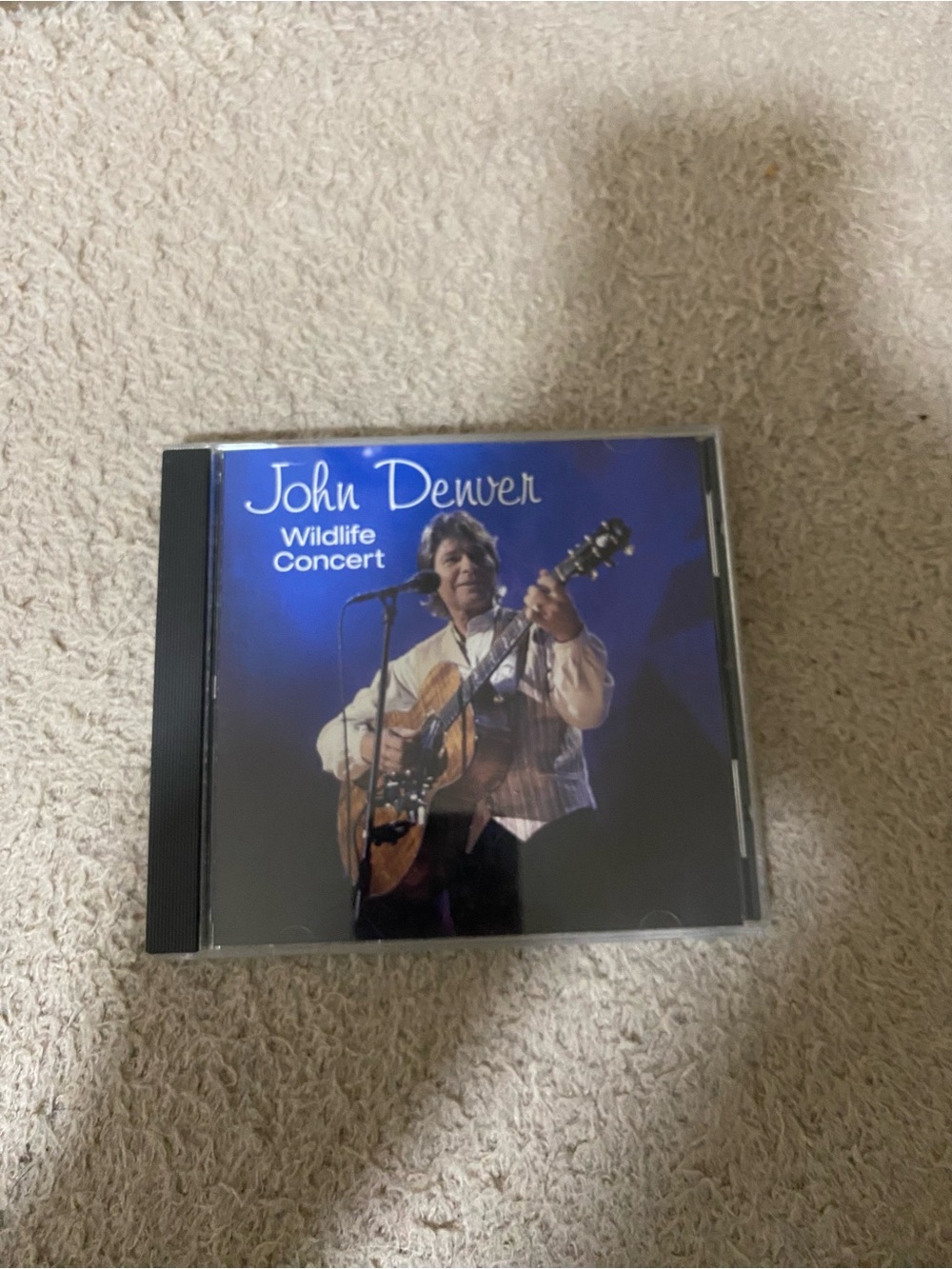 John Denver "Wildlife Concert" CD — Blue Cover